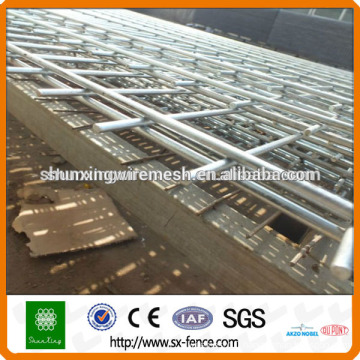 galvanized fence panels